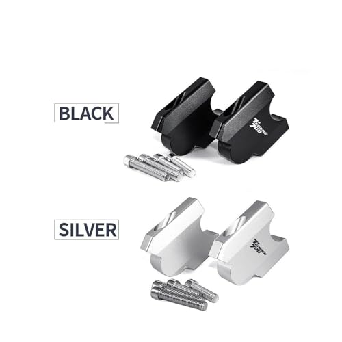 Moto riser handlebar adaptateur fixation guidon Tenere 700 T700