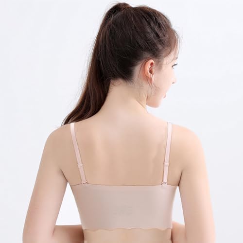 Girls Training Bra Teen Zero Feel Wireless Sports Bras with Removable Padding Bralette for Kids 12-18 Years3