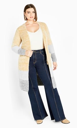 Image of Avenue Women's Plus Size Elise Cardigan