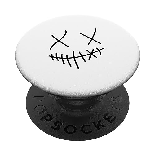 Oogie Boogie PopSockets Swappable PopGrip, Black