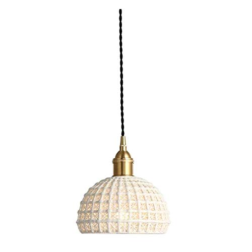 Chandelier de cerámica E27 con diseño nórdico de alta calidad para interior 2