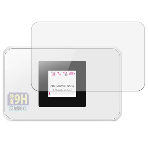 Leipsden �t�B���� �y�V Rakuten WiFi Pocket 5G �Ή� �ی�t�B���� 9H ���d�x ���˒ጸ �����K���X�����̍d�x PET�� ���{��