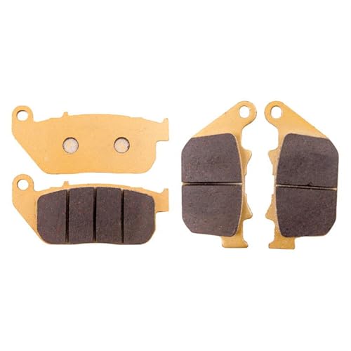 Plaquettes De Frein Avant Et Arrière Moto pour Harley Davidson XL1200N Nightster XL1200V Seventy Two XL1200X Sportster Forty Eight 1200