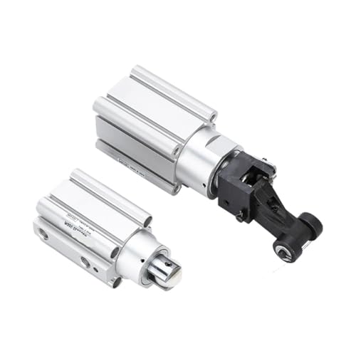 Vérin d'arrêt RSDQB12-10D SMC hauteur de montage fixe cylindre pneumatique - 4