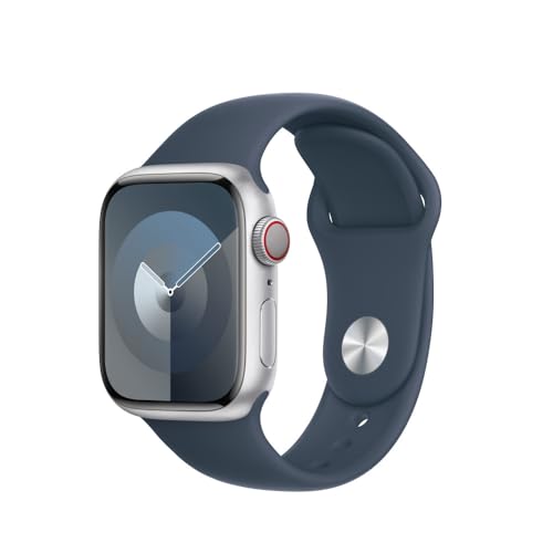 Image of Apple Watch Band - Sport Band (41mm) - Storm Blue - M /L
