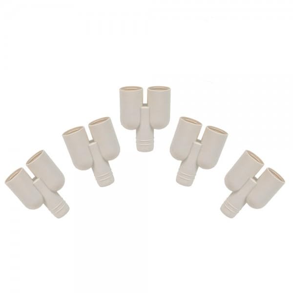 MUNDOCLIMA Te Y PVC 16-20mm 5 Pack