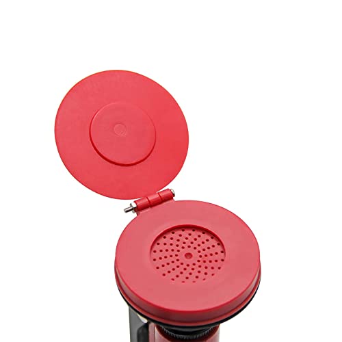 Douche de rinçage oculaire compacte et portable avec double jet orientable - 4