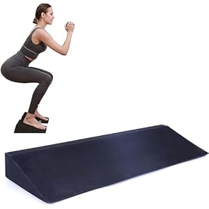 Foam Stress Wedge, Grote Yoga Foam Wedge, Yoga Inclined Board, Verbeter de kracht van het onderbeen, Stabiliteit, Incline Wedge, Voetsteunkussen, Yoga Wedge for pols- en onderrugsteun