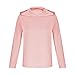 Boys&Girls Sun Protection Clothing Kids Hoodie with Face Mask Rash Guard UPF 50 + Long Sleeve Quick Dry Beach Swim Shirt Cooling Shirts Outdoor Play Fishing Hiking Gear 01# Pink 6 Years