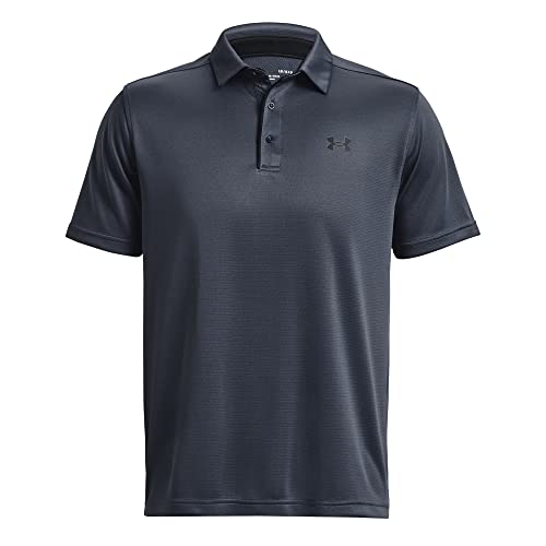Image of Under Armour Men's Polyester Solid Tech Polo | T-Shirt | 1290140-001