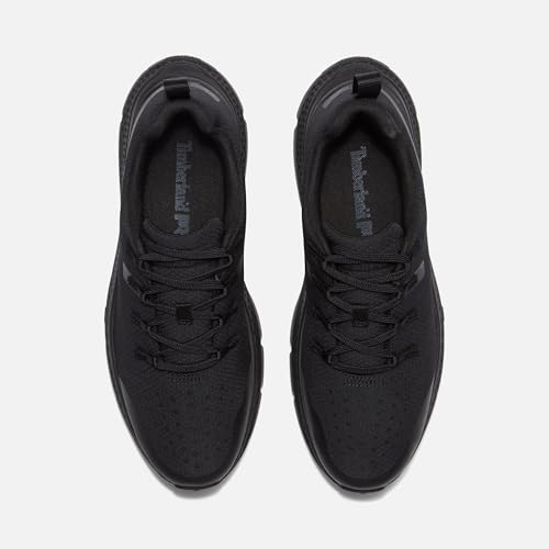 Timberland PRO Timberland PRO Men's Power Shift Ripstop Nylon Soft Toe Gripmax Slip Resistant Hospitality Work Shoe, Black, 10M