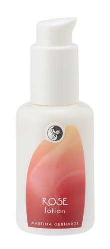 Preisvergleich Produktbild Martina Gebhardt Rosen Gesichtsmilch Kleingöße. 30ml
