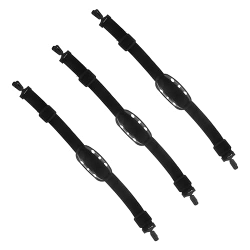 Homoyoyo 3piezas Correas De Barbilla Ajustables para Cascos De Seguridad Barboquejo De Casco Duro con Diseño Ergonómico Protector De Barbilla para Uso Construcción
