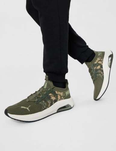 Image of Puma Mens Ayro Street Camo Running Shoe
