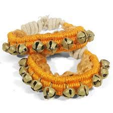 MetalCraft Ghungroo Yellow Pad 1 Line, Ghungru 1 Line Yellow Pad, Yellow Pad Ghungroo 1 Line