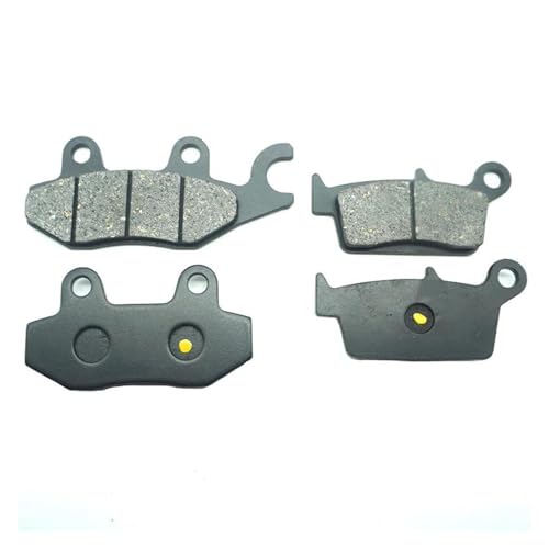 Plaquettes de frein moto endurance pour NSR50 NSF100 avant et arrière