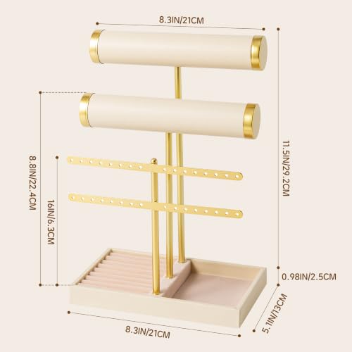 4 Tier Jewelry Stand - image 3