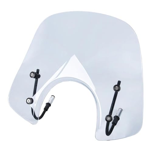 Pare-brise moto Vespa anti-fatigue pour GTS 300 LX 50 125 déflecteur