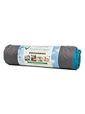 Insect Shield Eco Protection Blanket, with Insect Protection Against Mosquitoes, Ticks, Fleas, and Flies, Grey, One Size