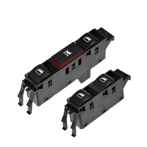 Commande Vitre E46 Réactive avec Double Bouton pour Berline 320d 320i - 2