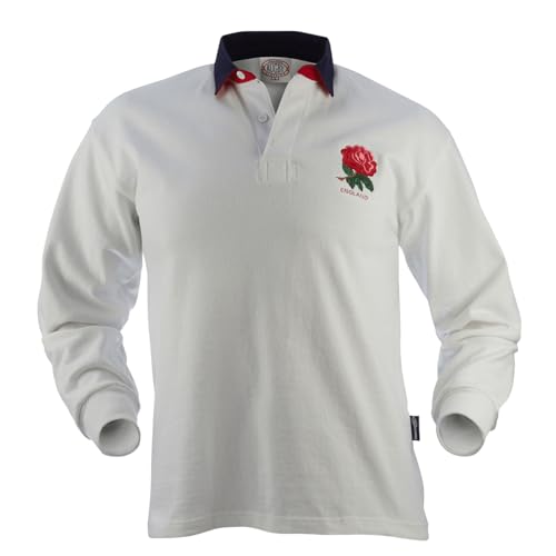 England Traditional Rugby Jersey