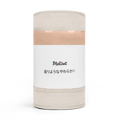【雲のようなやわらかさ】Melvint 肌掛け布団 シングル 140×200cm 夏用掛け布団 掛け布団 夏用 キルトケット 薄手 軽量 洗える ふんわり やわらか ニット生地 春夏秋用 ブラウン（Amazon）