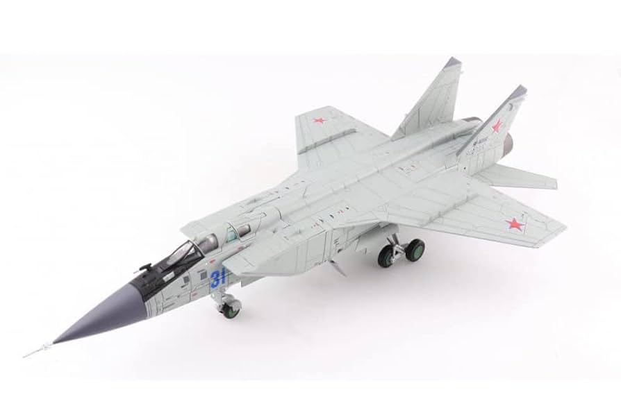 Amazon | 1/72 完成品 for HOBBY MASTER MIG-31K Foxhound D