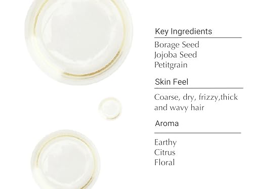 Aesop Shine Hair and Beard Oil | Moisture-Rich, Silicone-Free Oil for Full Beards and Hair | Softens Coarse Texture | No Greasy Buildup | Earthy Citrus Scent | 0.8 oz / 25 mL