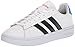 Produktbild adidas Grand Court Alpha Herren Tennisschuh, White/Core Black/Blue Rush, 44 EU