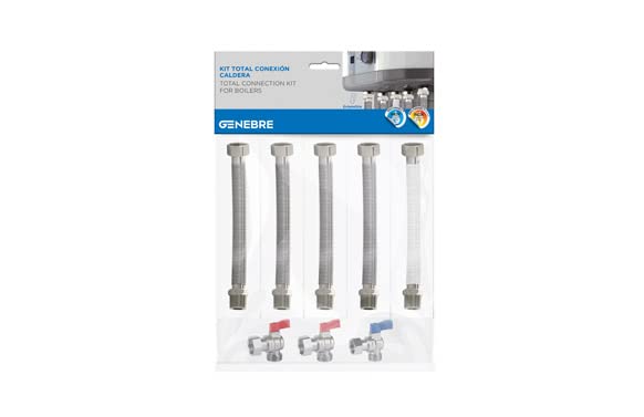 KIT TOTAL CONEXIONES CALDERA