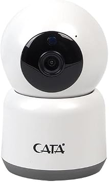 CATA CT-4050 CATA Akıllı Ip Kamera, 360° Dönebilen Gece Görüşlü, Full HD-1080P