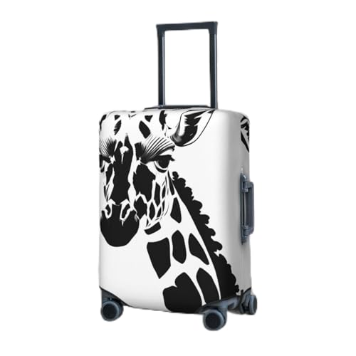 Housse de bagage girafe XL de qualité pour protéger vos grandes valises en voyage