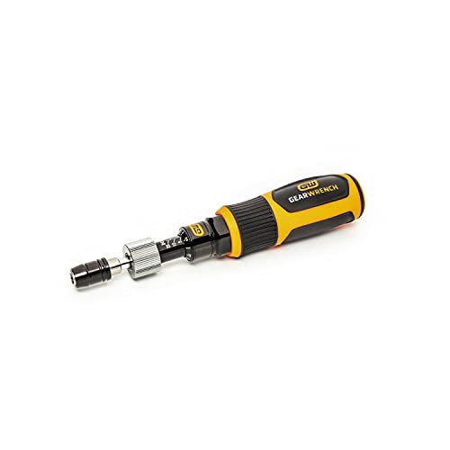 GEARWRENCH 1/4' Drive Torque Screwdriver 5-25 in/lbs. - 89623