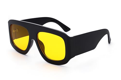 Woeoe Retro Aviator Sunglasses for Women