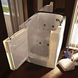 MediTub 32 x 38 x 38 Inch Walk-In Soaker Bath Tub 3238LWS MediTub 32 x 38 x 38 Inch Walk-In Soaker Bath Tub 3238LWS
