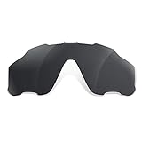 ✅Pass Perfekt sunglasses restorer Basic Polarisierte Kompatibel Ersatzgläser Black Iridium für Oakley Jawbreaker