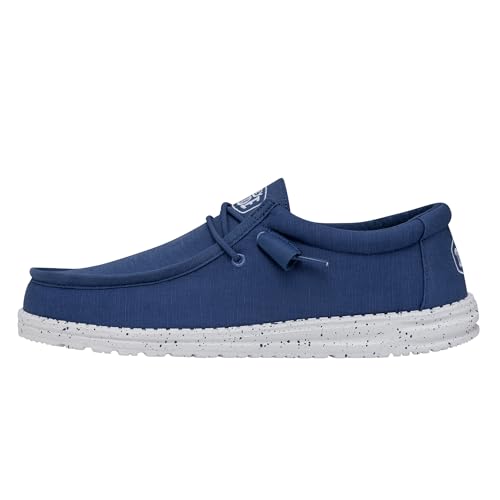Image of Hey Dude Mens Wally SlubMoc Toe Shoes