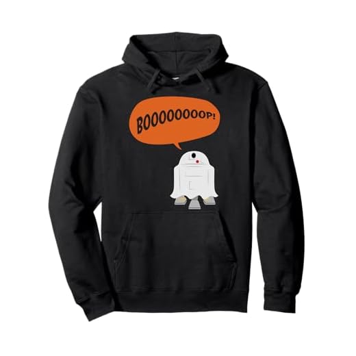 Disfraz de Halloween de Star Wars R2-D2 Sudadera con Capucha