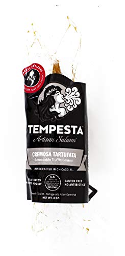 Tempesta Cremosa Tartufata (Spreadable Truffle Salami) 5.5 OZ