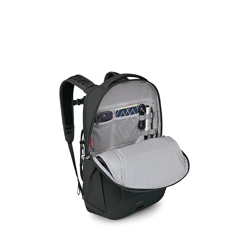 Osprey Ozone Laptop Backpack with Ventilated AirScape Backpanel, Black OS - image 7