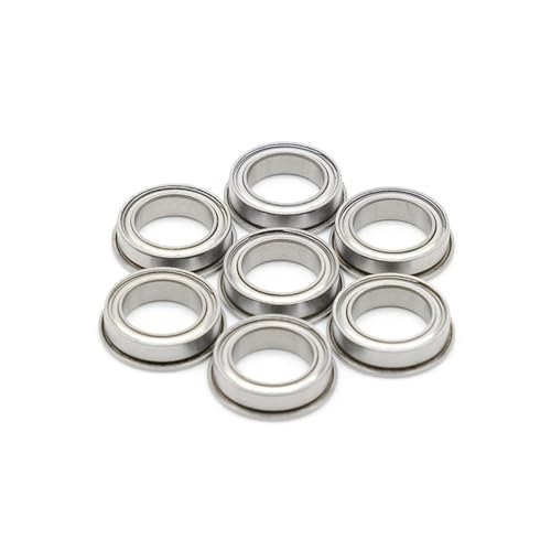 F697ZZ roulement à bride 7x17x5mm pour éliminer le jeu axial de vos axes