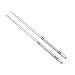 TraveT 1 Pair Blue and White Porcelain Stainless Steel Chopsticks Chopsticks for Household