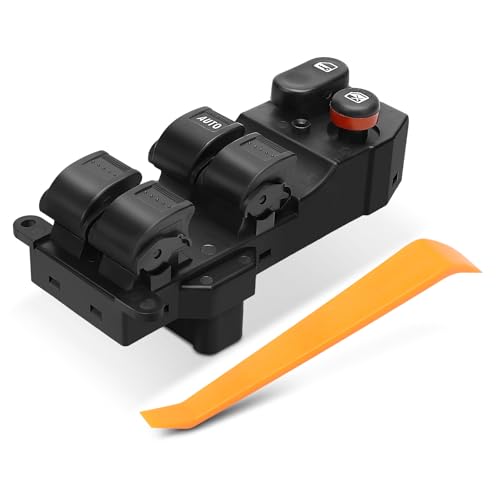 Commande lève-vitre bouton de rechange avant gauche pour Jazz II GD 35750SAAG12M1