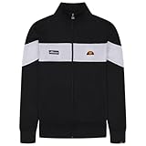 Side pockets Ellesse Caprini Track Top Jacket - Black-L