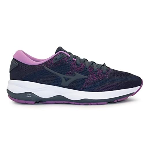 Tênis Mizuno MIZUNO WAY (87/88) Unissex, Preto e Roxo, 38