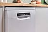 Bosch SMS4EKW06G Series 4, Free-Standing Dishwasher 60 cm, B Energy Rated, 13 Place Settings, 9 Litre, ExtraDry, Rackmatic Adjustable Basket, Silence Plus 42dB, White