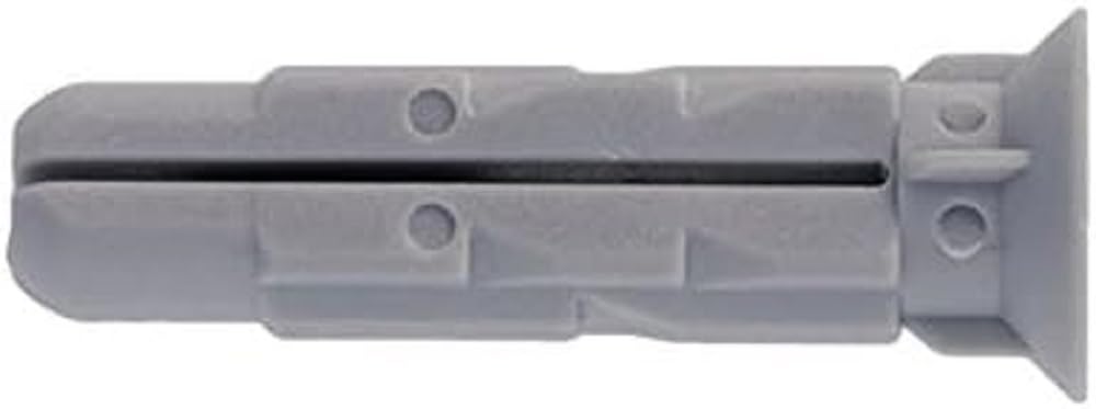 Molly m39825-xj Omnifix Plugs Diameter 8 x 35 mm, Grey, Set of 25)