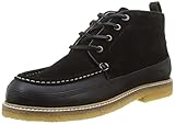 Tipo de tacón: plano Kickers Horizou, Botas Cortas al Tobillo Hombre, Negro, 41 EU
