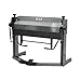 JET 50-Inch Dual-Sided Box and Pan Brake with Foot Clamp, 16-Gauge Mild Steel (PBF-1650D)