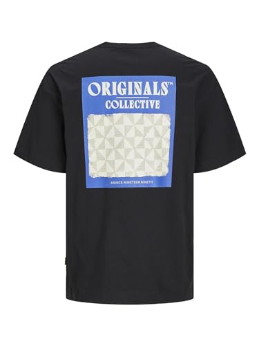 JACK & JONES JORMYKONOS GEO Tee SS Crew Neck LN – Ansicht 4
